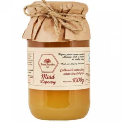 Miód lipowy 1kg Miody Dworskie