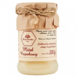 Miód rzepakowy 380g Miody Dworskie
