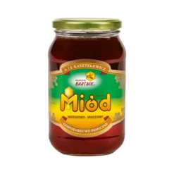 Miód Spadziowy 1,2 kg Bartnik