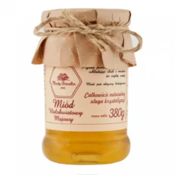 Miód wielokwiatowy 380g Miody Dworskie
