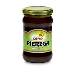 Miód z Pierzgą 400g Bartnik Sądecki