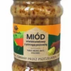 Miód z pierzgą 400g Miody Dworskie
