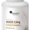 Miedź chelatowana 2,5 mg x 100 Vege tabletek Aliness