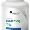 Miedź trio 2,5 mg x 100 vege tabletek Aliness