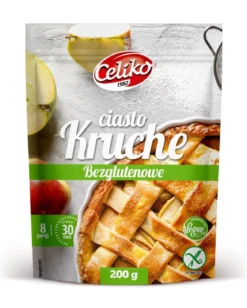 Mieszanka do Wypieku Ciasta Kruchego Bezglutenowa 200g Celiko