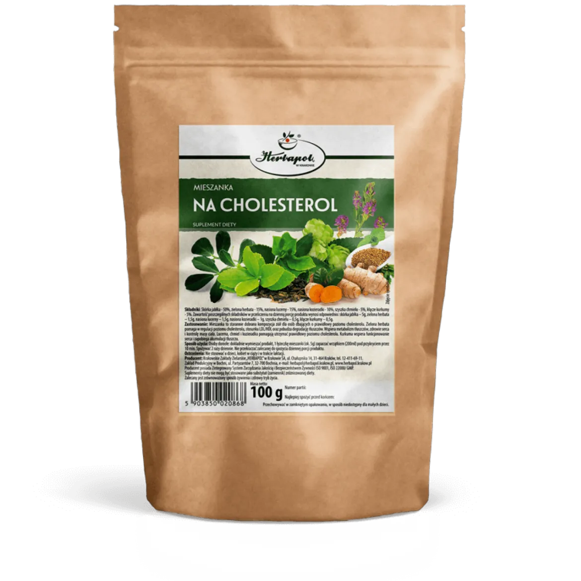 Mieszanka Na Cholesterol 100g Herbapol
