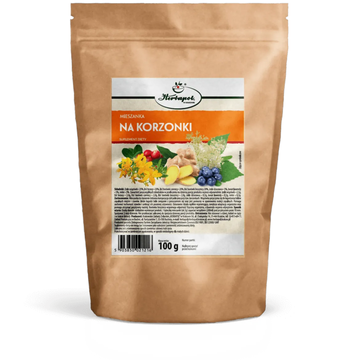 Mieszanka Na Korzonki 100g Herbapol
