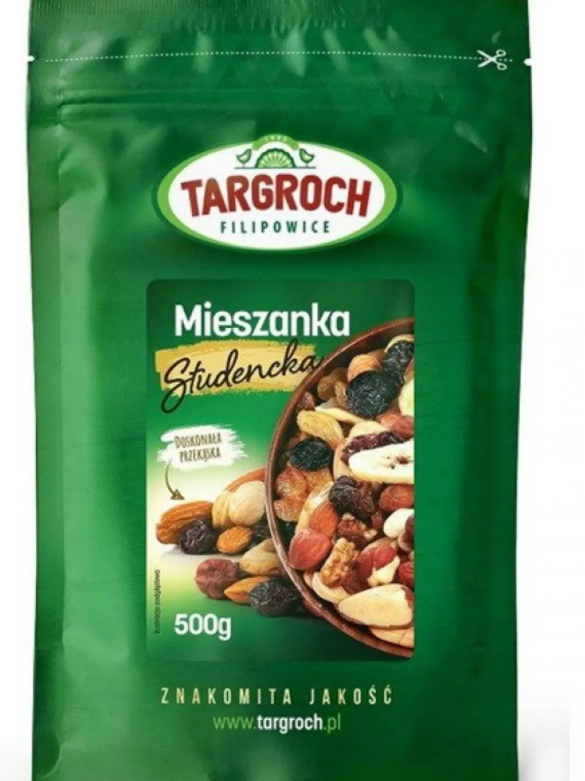 Mieszanka studencka 500g Targroch