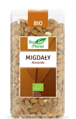 Migdały BIO 350g Bio Planet