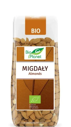 Migdały BIO 100g Bio Planet