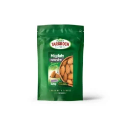 Migdały naturalne jasne 500g Targroch