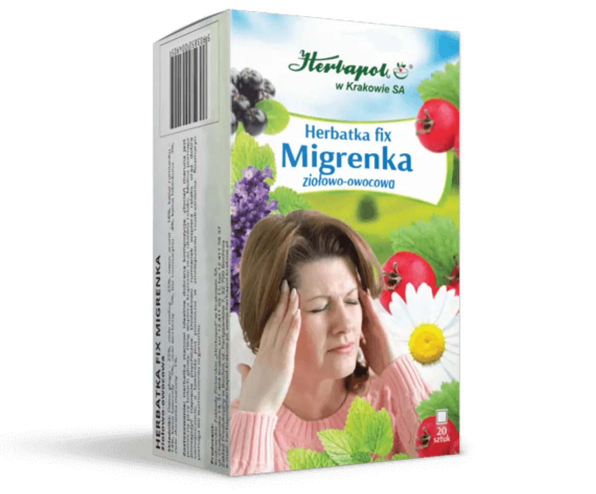 Migrenka 20x2g Herbapol