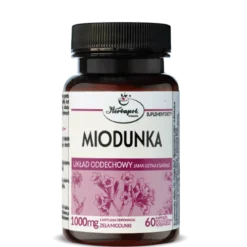 Miodunka 60 kapsułek Herbapol Kraków