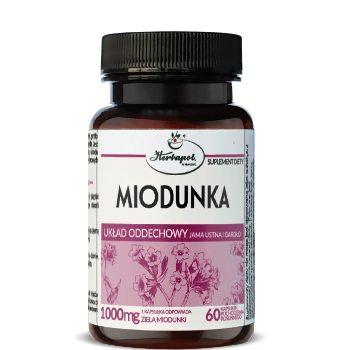 Miodunka 60 kapsułek Herbapol Kraków