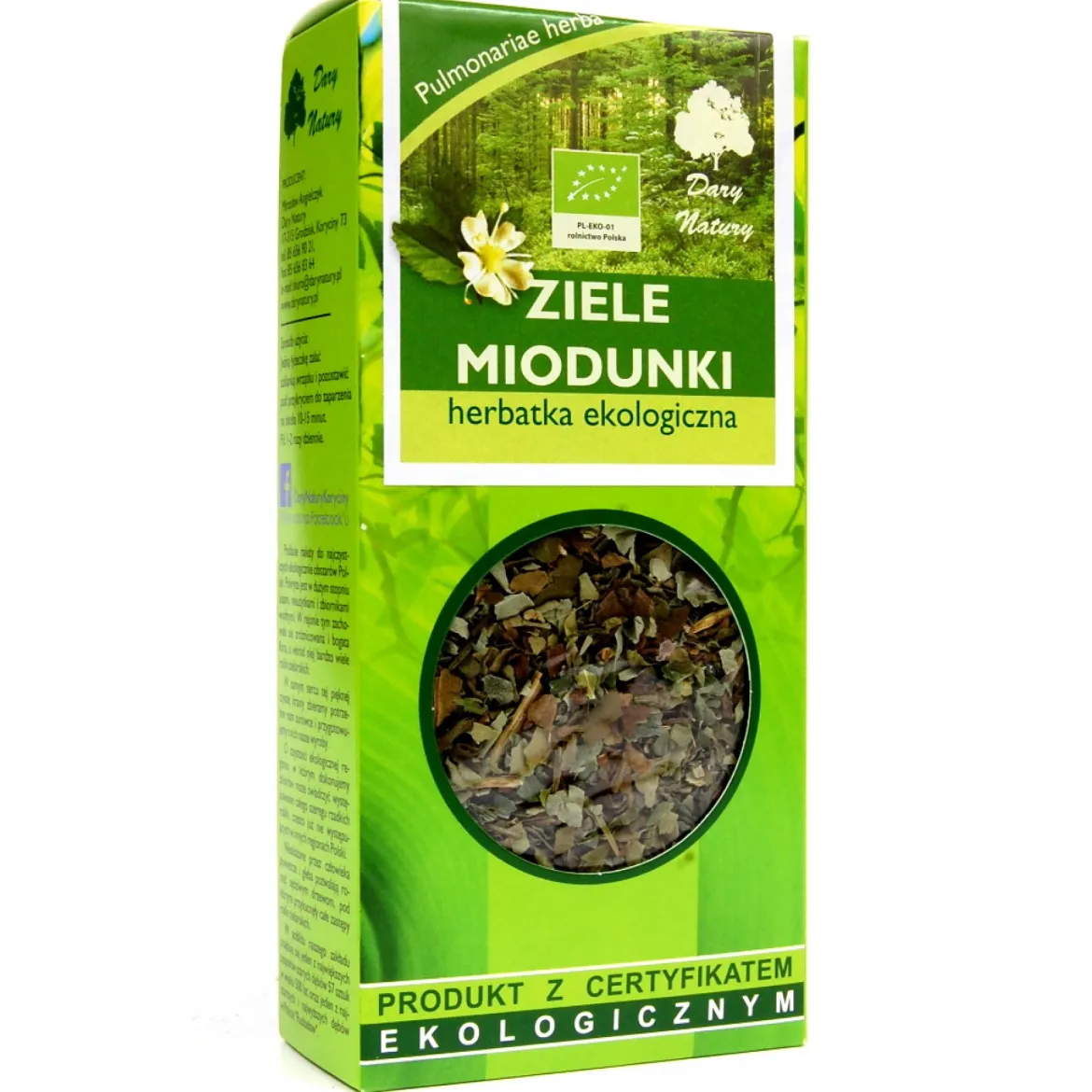 Miodunka ziele EKO 25g Dary Natury