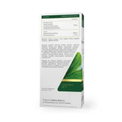 Miłorząb japoński 60 kapsułek Medica Herbs