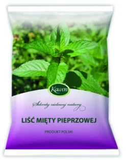 Mięta pieprzowa środek spożywczy 50g Kawon