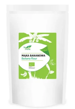 Mąka Bananowa BIO 500g Bio Planet