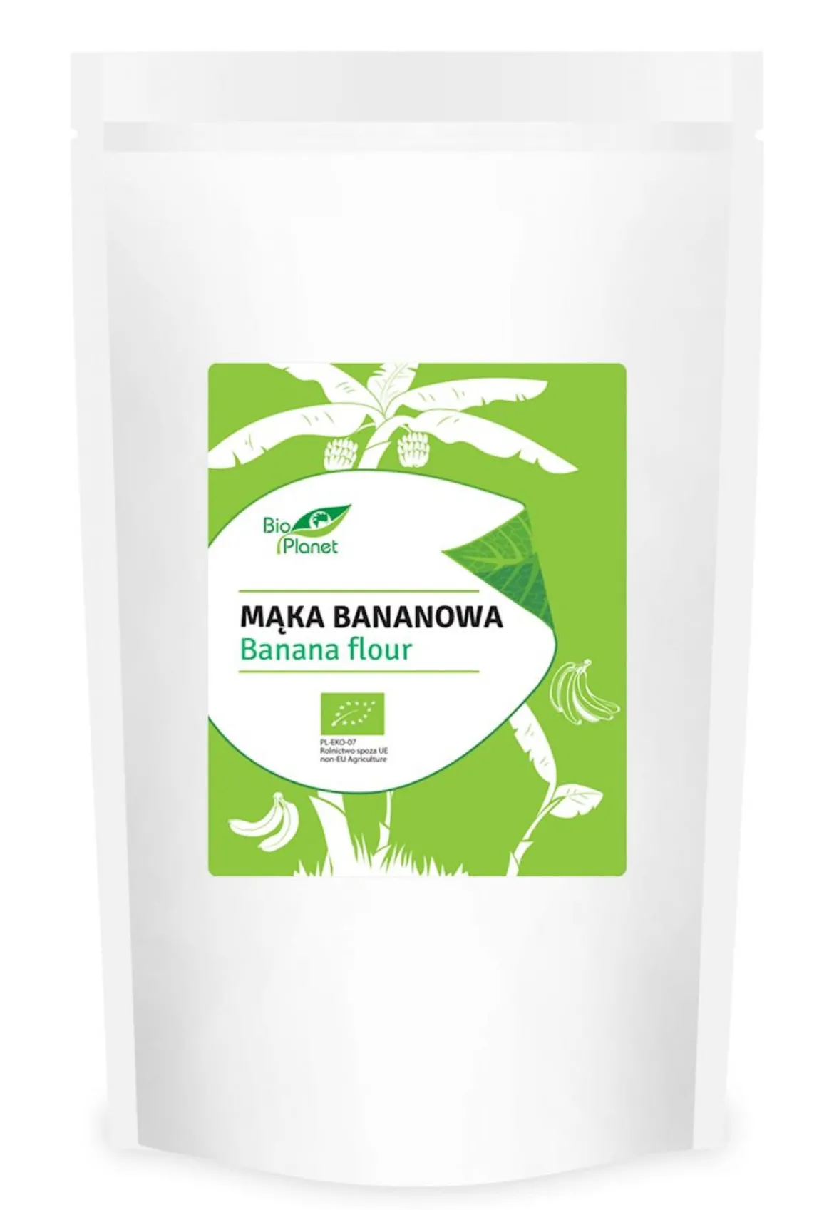 Mąka Bananowa BIO 500g Bio Planet