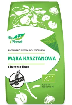 Mąka Kasztanowa Bezglutenowa BIO 250g Bio Planet