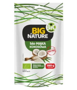 Mąka Kokosowa 550g Bio Duża Paka Big Nature