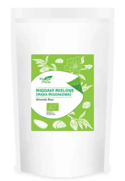 Mąka Migdałowa (Migdały Mielone) 250g BIO Bio Planet