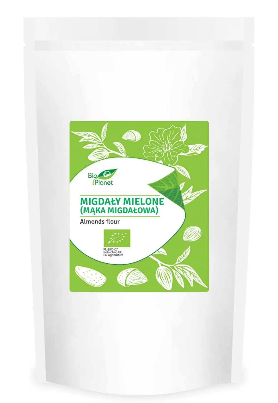 Mąka Migdałowa (Migdały Mielone) 250g BIO Bio Planet