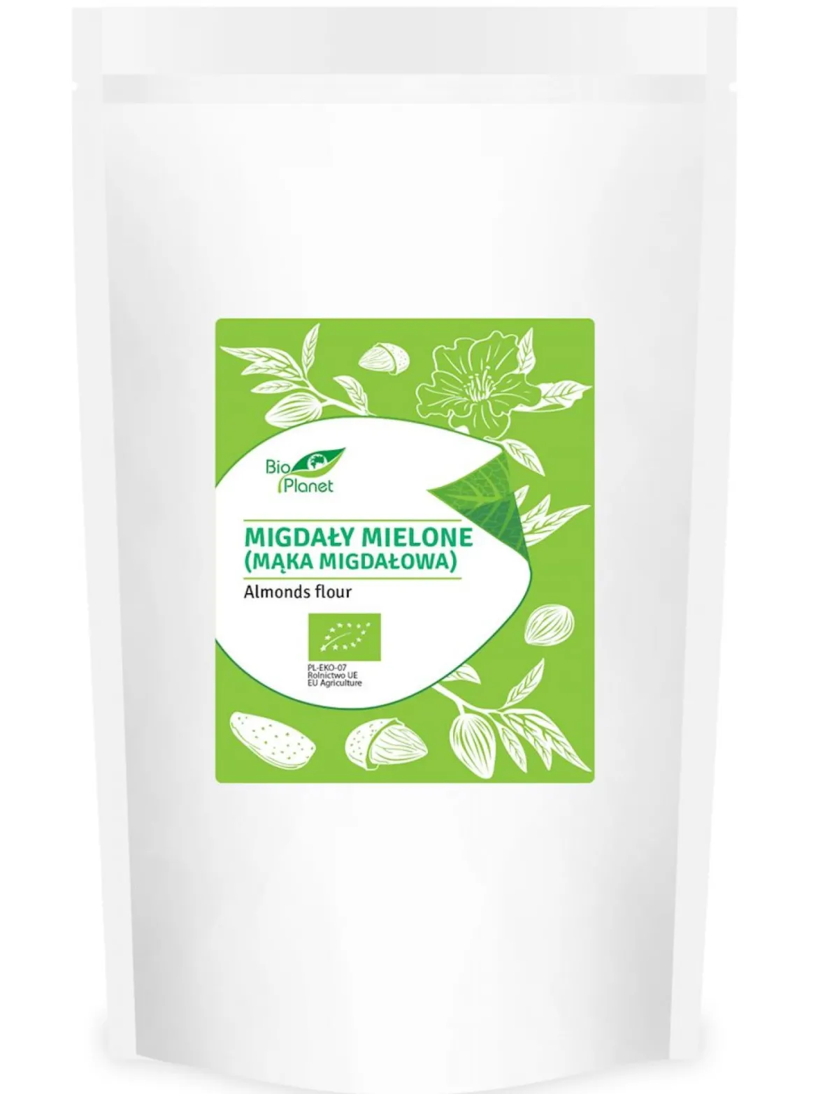 Mąka Migdałowa (Migdały Mielone) 400g BIO Bio Planet