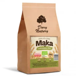 Mąka orkiszowa 850 EKO 3kg Dary Natury