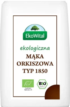 Mąka orkiszowa typ 1850 BIO 1kg EkoWital