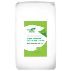 Mąka Pszenna Chlebowa typ 750 BIO 1kg Bio Planet