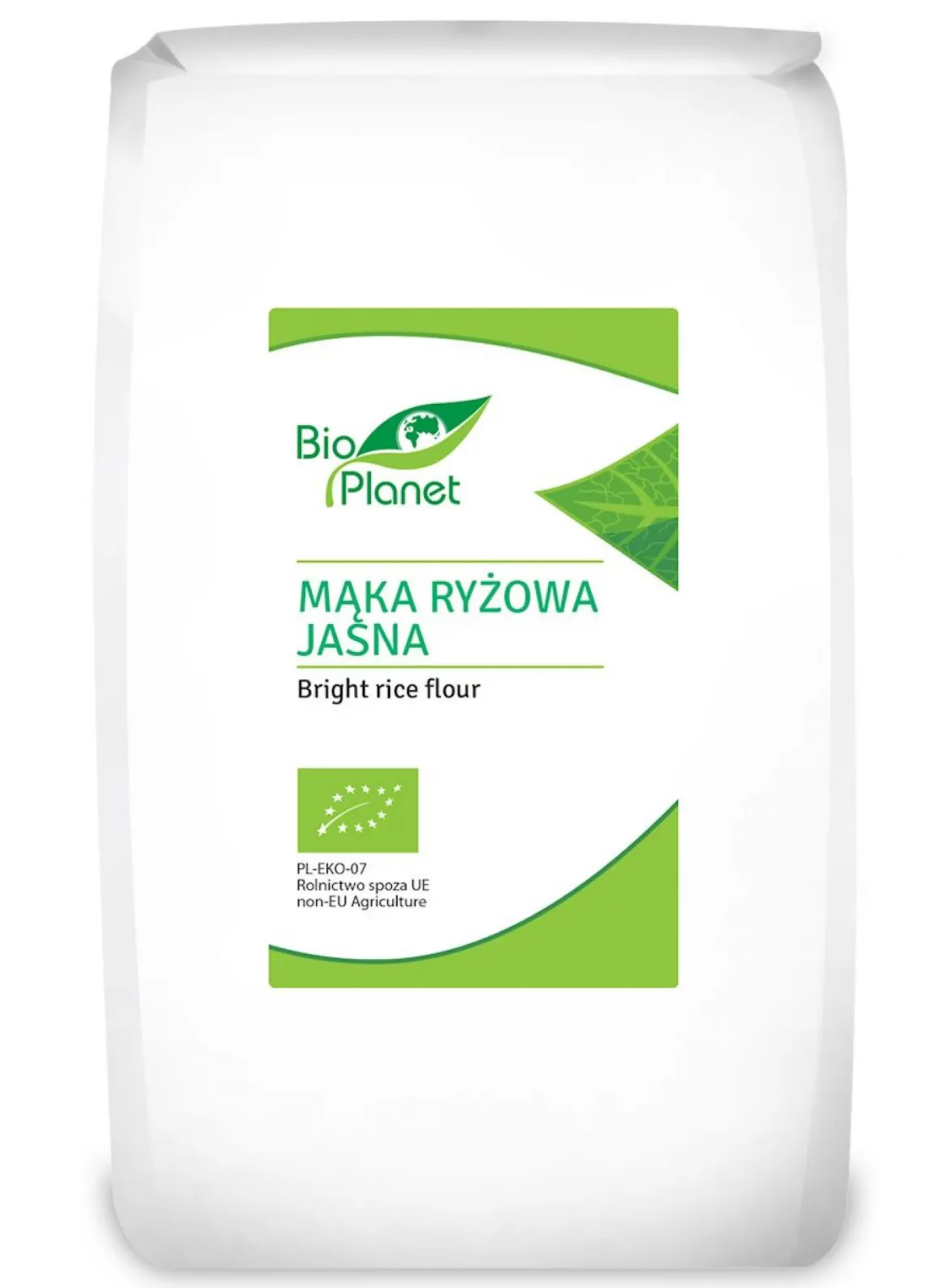 Mąka Ryżowa Jasna BIO 1kg Bio Planet