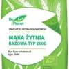 Mąka Żytnia Razowa typ 2000 BIO 1kg Bio Planet