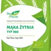Mąka Żytnia typ 960 BIO 1kg Bio Planet