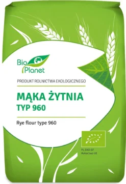 Mąka Żytnia typ 960 BIO 1kg Bio Planet