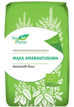 Mąka z Amarantusa BIO 400g Bio Planet