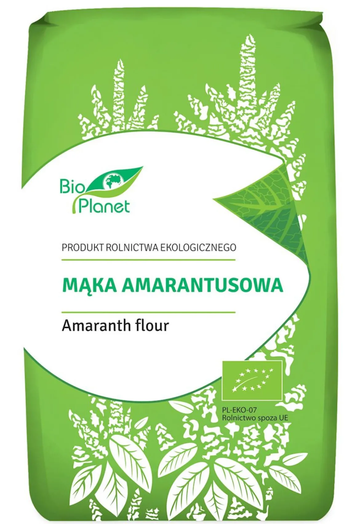 Mąka z Amarantusa BIO 400g Bio Planet