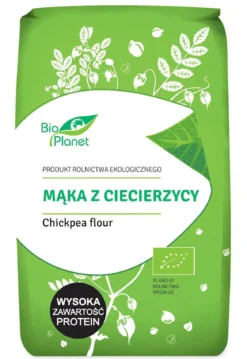 Mąka z Ciecierzycy BIO 400g Bio Planet