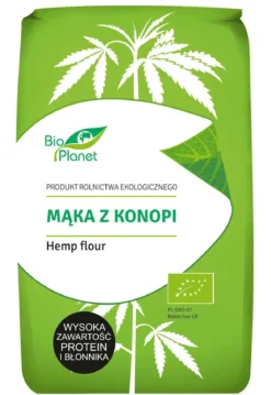 Mąka z Konopii BIO 400g Bio Planet