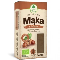 Mąka z żołędzi Eko 0,5kg Dary Natury
