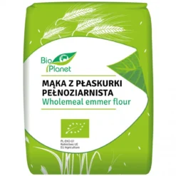 Mąka z Płaskurki Pełnoziarnista BIO 1kg Bio Planet