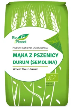 Mąka z przenicy durum (semolina) BIO 500g Bio Planet