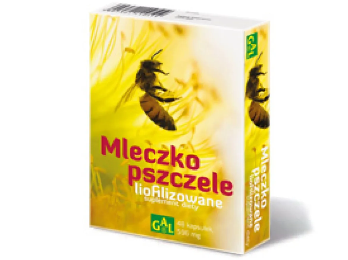 Mleczko pszczele 48 kaps. GAL