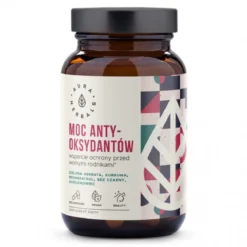 Moc Antyoksydantów 60 kapsułek Aura Herbals
