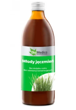 Młody Jęczmień Sok 500ml EkaMedica