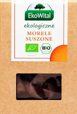 Morele suszone BIO 120g EkoWital