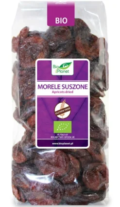 Morele suszone BIO 1kg Bio Planet