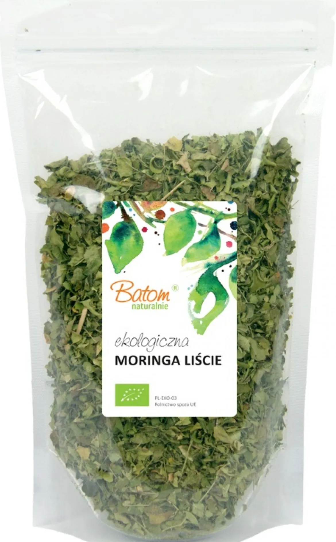 Moringa Liście BIO 100g Batom