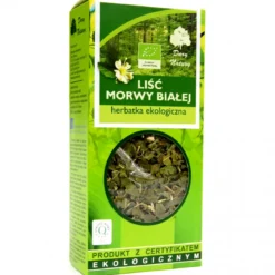 Morwa biała liść EKO 50g Dary Natury