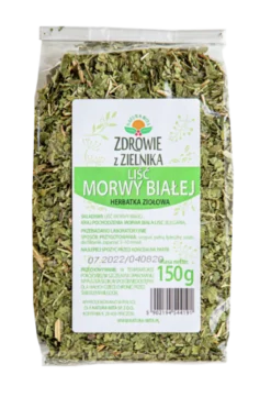 Morwa biała liść 150g Natura Wita